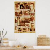 Poster John Dillinger Trail of Crime Ennemi public #1 (Cuisine)