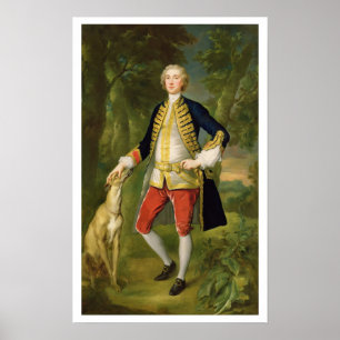 Poster John Dodd, M.P. (huile sur la toile)