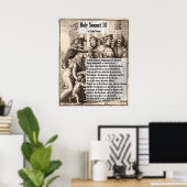 Poster John Donne Mort, Ne sois Pas Fier/Saint Sonnet 10 (Bureau à domicile)