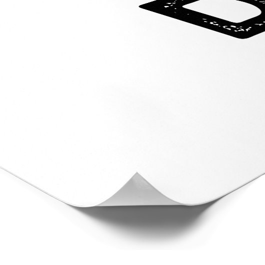 Poster John Dough Funny Pun de cuisson (Coin)