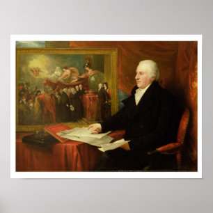 Poster John Eardley Wilmot (1750-1815) 1812 (huile sur ca