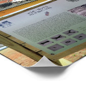 Poster John et Priscilla Alden Sites familiaux (Coin)