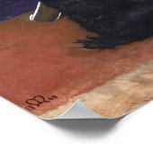 Poster John Everett Le Noir Brunswickois (Coin)