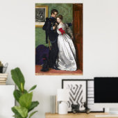 Poster John Everett Le Noir Brunswickois (Bureau à domicile)