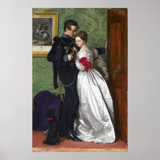 Poster John Everett Le Noir Brunswickois (Devant)