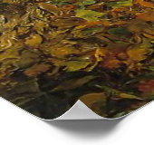 Poster John Everett Millais Feuilles d'automne (Coin)