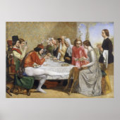 Poster John Everett Millais Isabella (Devant)