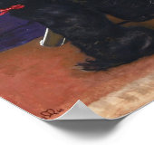 Poster John Everett Millais Le Noir Brunswickois (Coin)