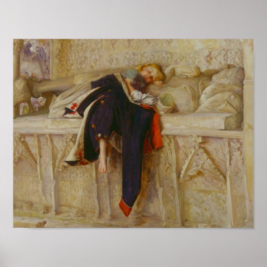 Poster John Everett Millais - L'Enfant du Régiment (Devant)