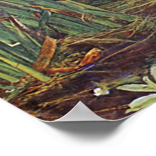 Poster John Everett Millais Ophelia (Coin)