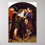 Poster John Everett Millais Ordre de libération (Devant)