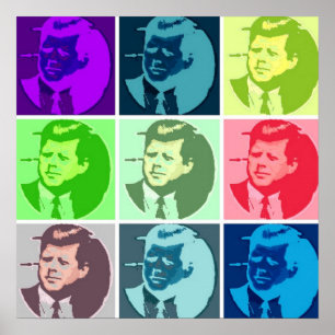 Poster John F. Kennedy