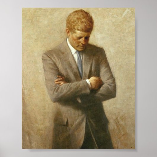 Poster John F. Kennedy (Devant)