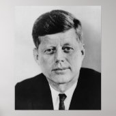 Poster John F. Kennedy (Devant)