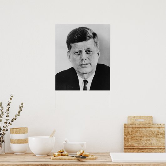 Poster John F. Kennedy (Cuisine)