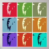 Poster John F. Kennedy (Devant)