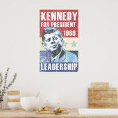 Poster John F. Kennedy (Cuisine)