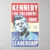 Poster John F. Kennedy (Devant)