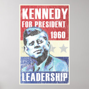 Poster John F. Kennedy