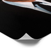 Poster John F. Kennedy Citation sur la révolution pacifiq (Coin)