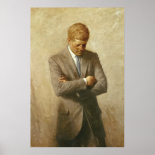 Poster John F. Kennedy Peinture
