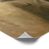 Poster John F. Kennedy Peinture (Coin)