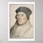 Poster John Fisher, évêque de Rochester (1469-1535) engra (Devant)