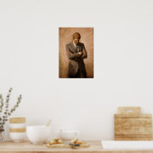 Poster John Fitzgerald Kennedy par Aaron Shikler (Cuisine)