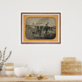 Poster John Francis Freeman (40387) (Cuisine)