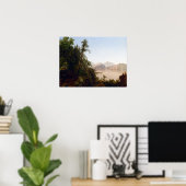 Poster John Frederick Kensett Le long de l'Hudson (Bureau à domicile)