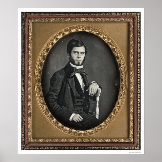 Poster John Frederick Morse [c. 1852] (Devant)