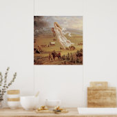 Poster John Gast - Progrès américain (Cuisine)