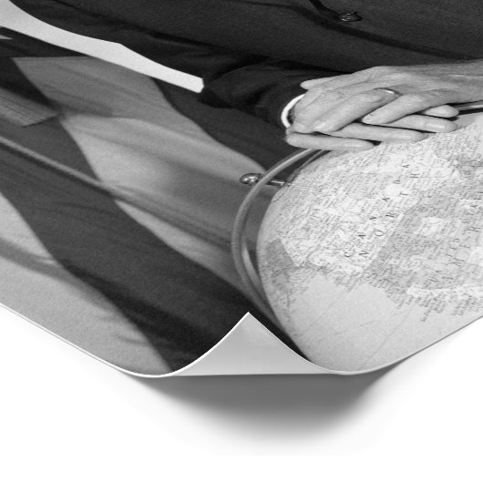 Poster John Glenn (Coin)