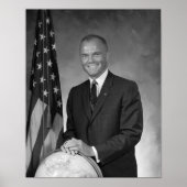 Poster John Glenn (Devant)