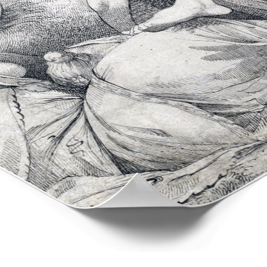 Poster John Hamilton Mortimer Décès sur un cheval pâle (Coin)