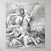 Poster John Hamilton Mortimer Décès sur un cheval pâle (Devant)