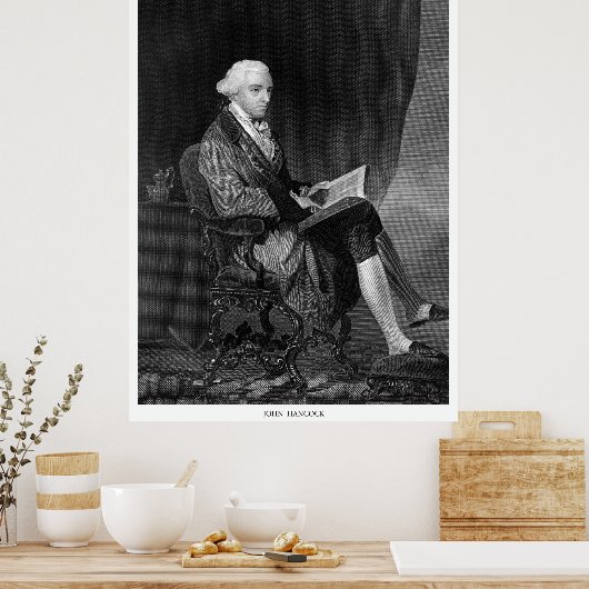 Poster John Hancock (Cuisine)