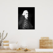 Poster John Hancock. Copie de la peinture _War Image (Cuisine)