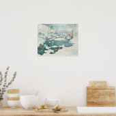 Poster John Henry Twachtman - Icebound (Cuisine)