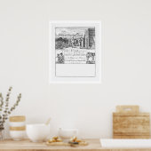 Poster John Hunt, Nightman et Rubbbish Carter, près du W (Cuisine)