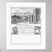 Poster John Hunt, Nightman et Rubbbish Carter, près du W (Devant)