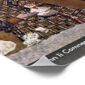 Poster John Ii Comnenus, Empereur Byzantin Et Sa Femme (Coin)