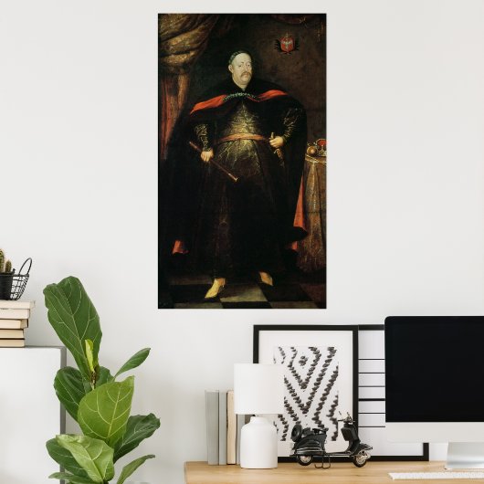 Poster John III Sobieski (Bureau à domicile)