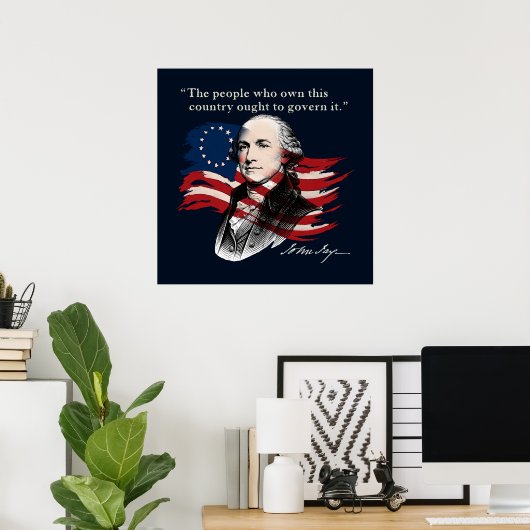 Poster John Jay (Bureau à domicile)