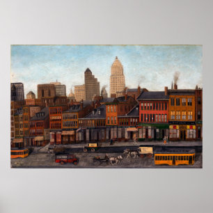 Poster John Kane De Ma Fenêtre Studio