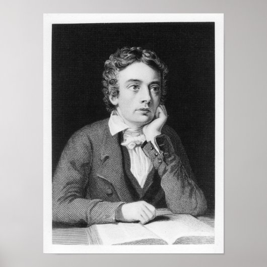 Poster John Keats (Devant)