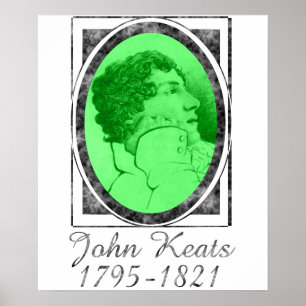 Poster John Keats