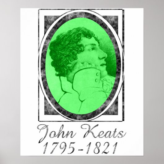 Poster John Keats (Devant)