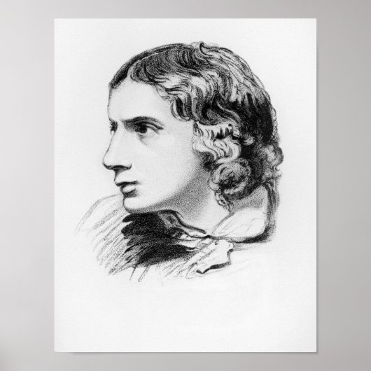 Poster John Keats (Devant)