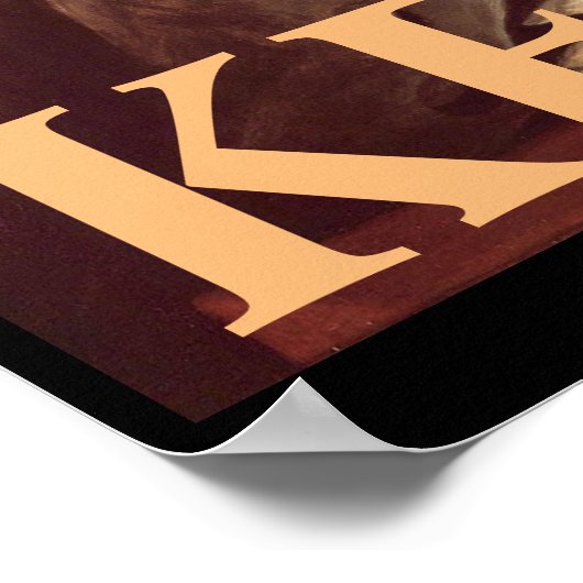 Poster John Keats (Coin)